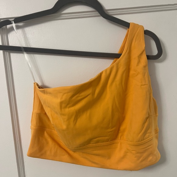 Lululemon Mango Dream Asymmetrical Align Bra - Picture 2 of 3